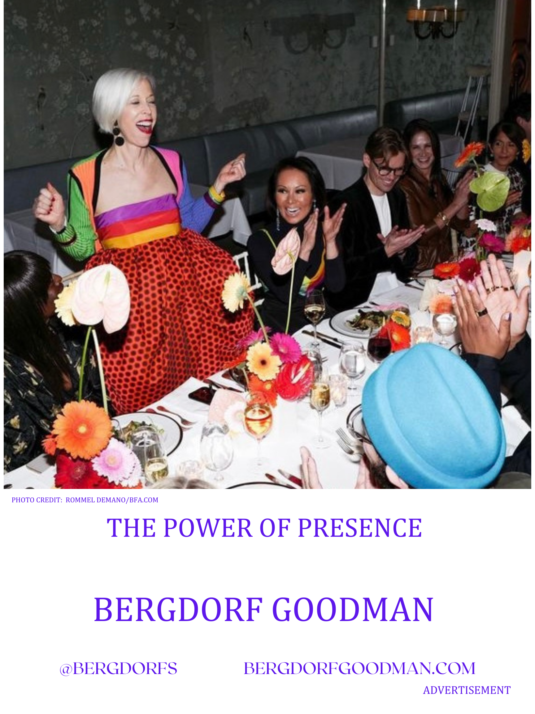 BG Restaurant & Goodman's- two Full-Page Spotlights in Diplomasea- Issue 1